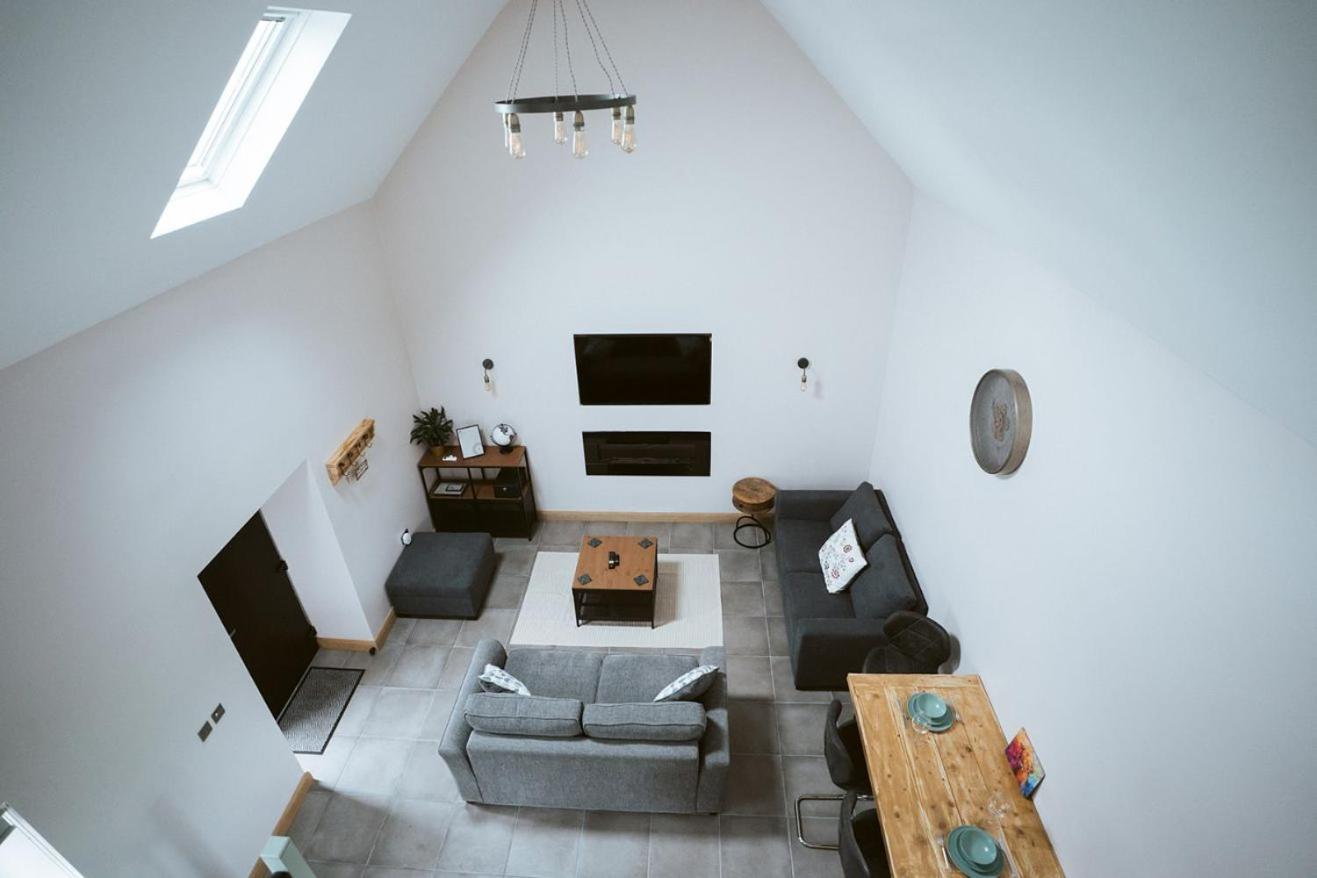The Byre At Conker Tree Cottages Saintfield Eksteriør bilde