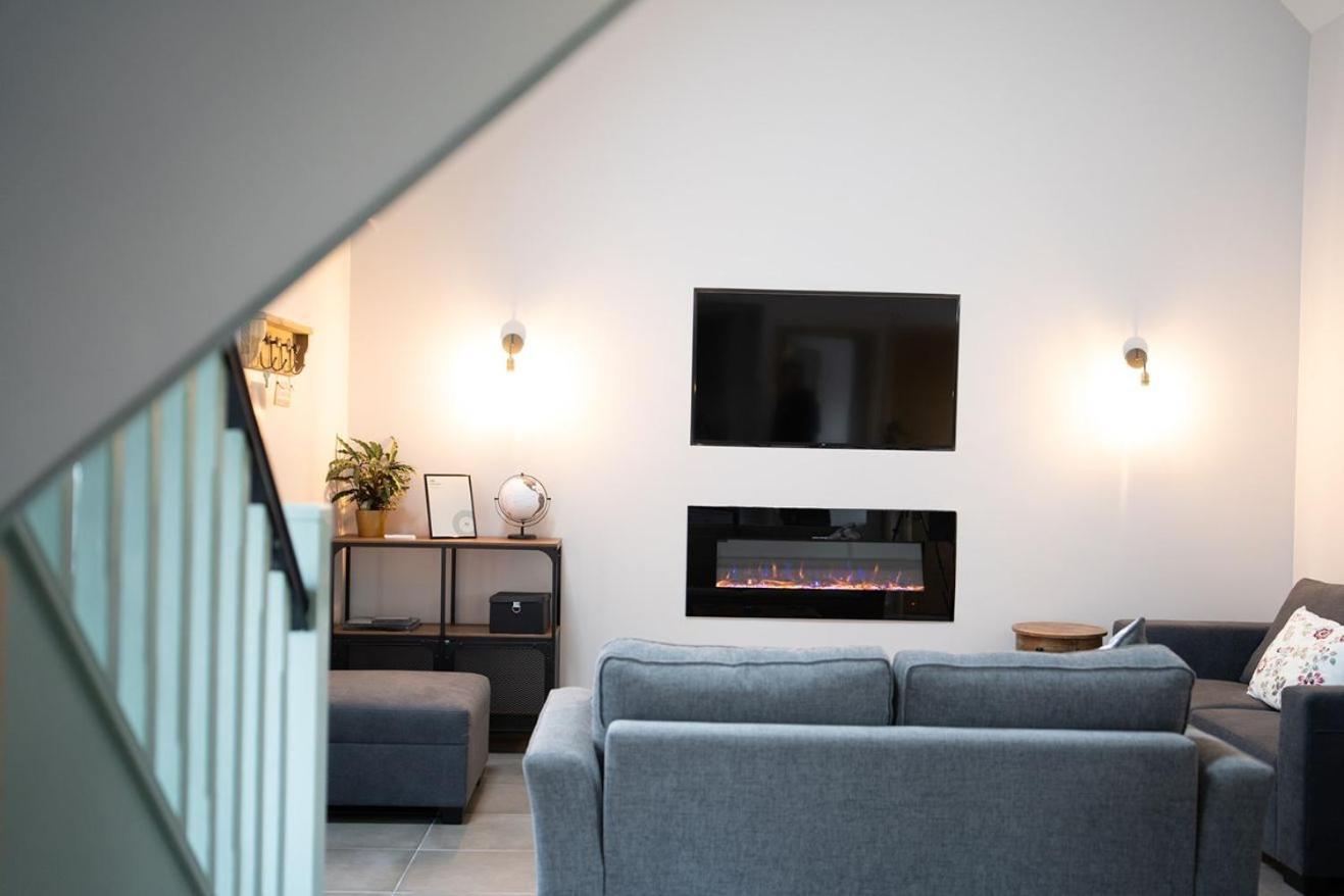The Byre At Conker Tree Cottages Saintfield Eksteriør bilde