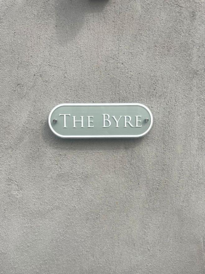 The Byre At Conker Tree Cottages Saintfield Eksteriør bilde