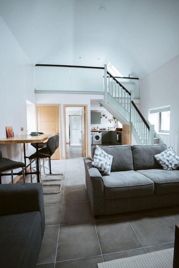The Byre At Conker Tree Cottages Saintfield Eksteriør bilde