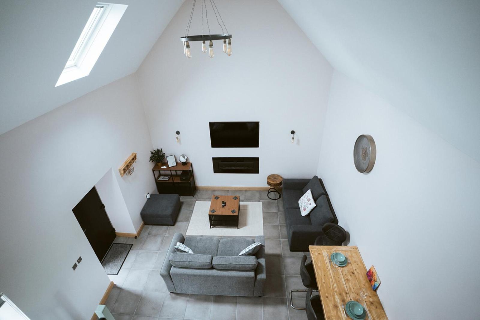 The Byre At Conker Tree Cottages Saintfield Eksteriør bilde