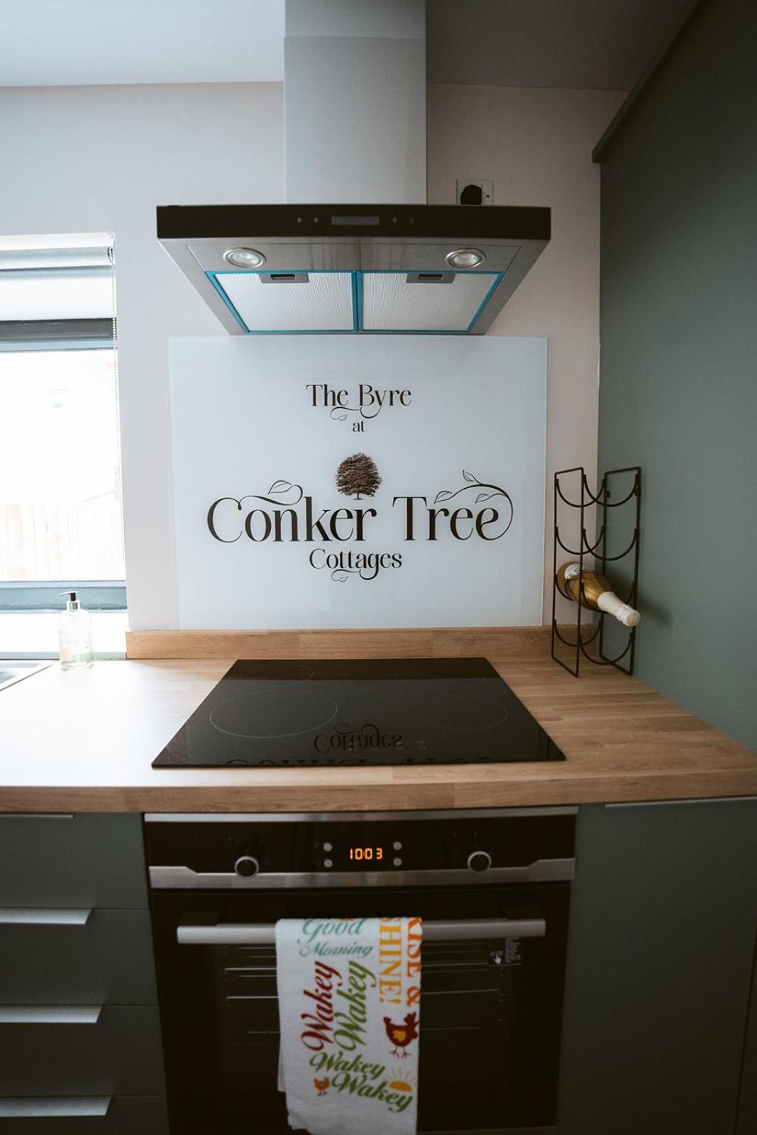 The Byre At Conker Tree Cottages Saintfield Eksteriør bilde